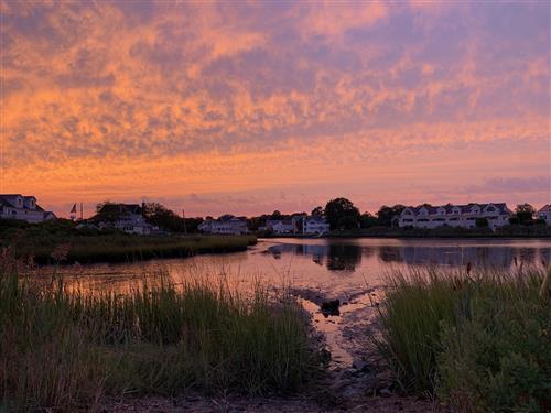 beautiful sunset 